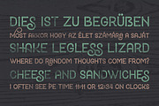 Foreplay, a Font by artimasa (Thumbnail 4 of 5)