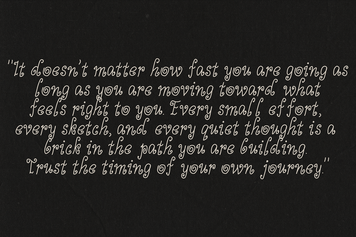 Nascalia whimsical handwritten font, a Handwritten Font by Ashiya Pixel (Photo 4 of 17)