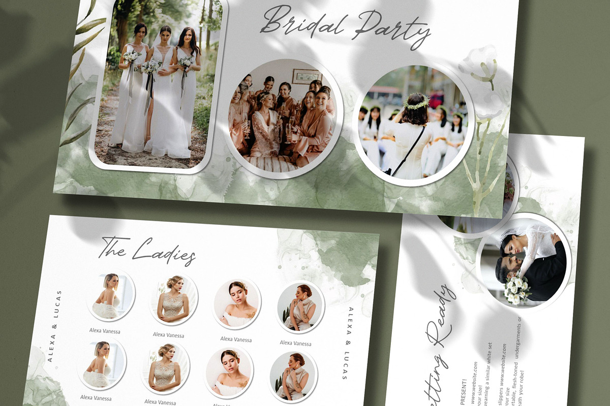 Wedding Planner Powerpoint Template, a Presentation Template by SKY CREATION (Photo 6 of 6)