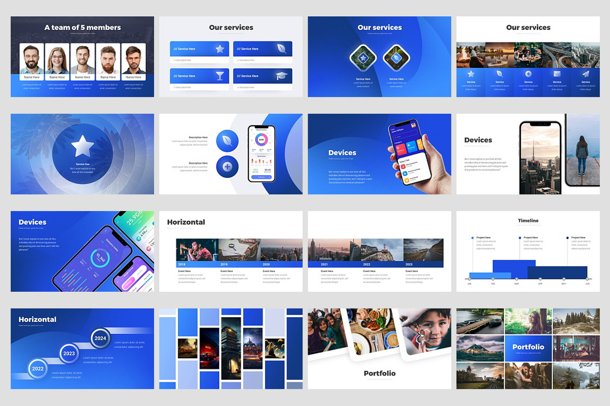 Creative Proposa Keynote, a Presentation Template by Presentation Templates (Photo 3 of 7)