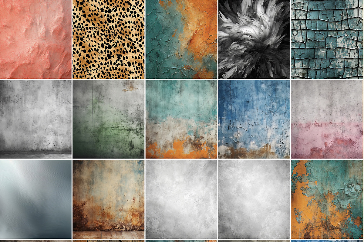 530 Textured Backgrounds, a Texture Graphic by Bilgep_design (Photo 10 of 19)