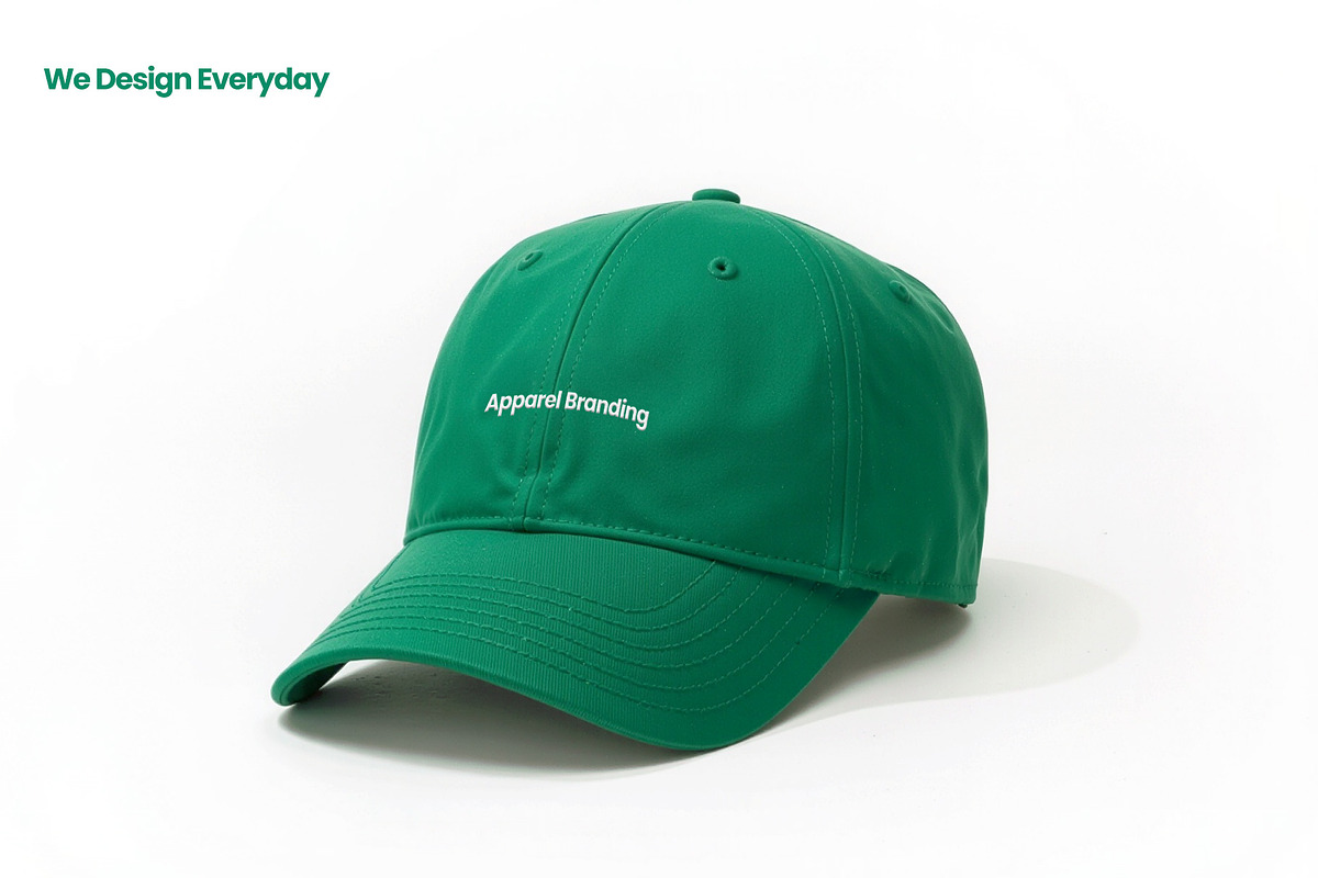 Real Cap Mockup, a Hat Mockup by We Design Everyday (Photo 7 of 7)
