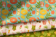 Tropical Summer Beach Illustrations, a Background Graphic by CreativeChristiana (Thumbnail 12 of 14)