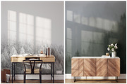 Frame & Wall Mockup Bundle - Sunny, a Print Template by Yuri-U (Thumbnail 11 of 13)