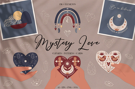 Mystery Love Cards & Patterns