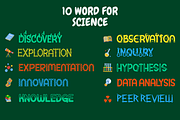 Clever Science – 11 Education Font, a Font by PutraCetol Studio (Thumbnail 5 of 10)