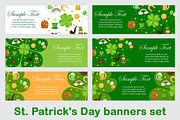 St. Patrick's Day BIG BUNDLE !!!!, a Background Graphic by Lucia Fox (Thumbnail 16 of 17)