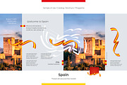Spain flag ribbon vector, a Templates & Theme by Simbos (Thumbnail 4 of 9)