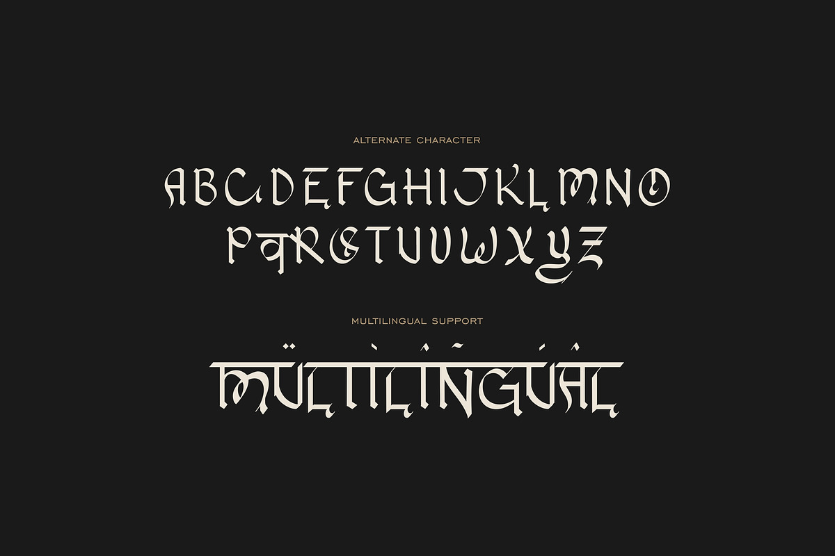 Shavanshi Rajdhani - Hindi Font, a Serif Font by Imoodev (Photo 6 of 7)