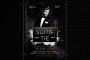 Suit and Tie, a Flyer Template by Basez Flyers (Thumbnail 4 of 4)