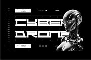 Arox - Futuristic Display Font, a Sans Serif Font by Typeagle (Thumbnail 6 of 8)