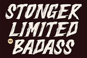 Botleg - Trendy Brush Font, a Handwritten Font by GroovyFontCo (Thumbnail 2 of 7)