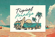 Island of Dusk - Stylish Script Font, a Script Font by Geelator Studio (Thumbnail 6 of 12)