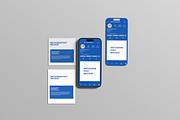 Instagram Post Story Mockup, a Device Mockup by Afif_studio (Thumbnail 4 of 5)