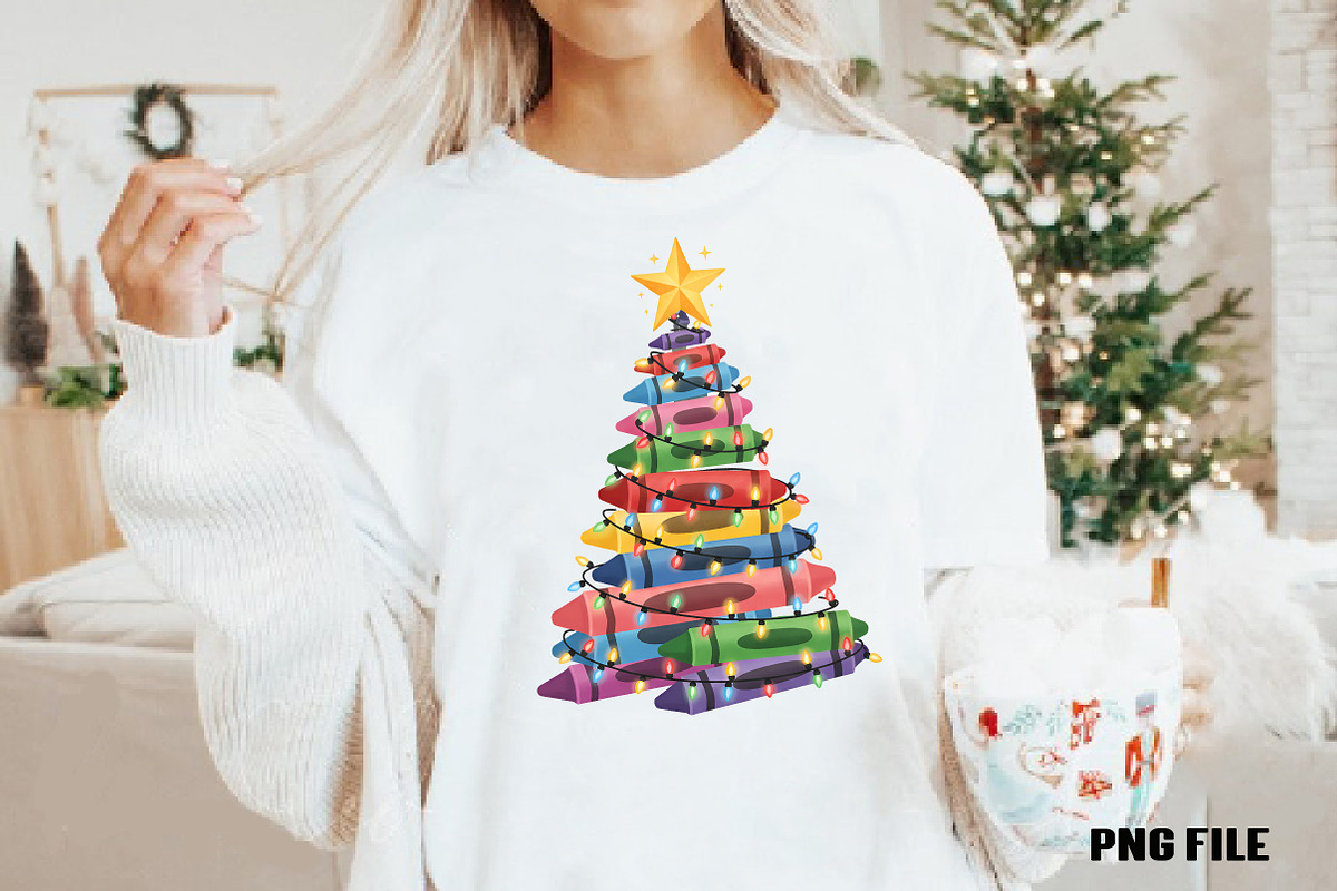 Christmas Tree PNG (2), an Illustration by DreamCafeArt (Photo 2 of 4)