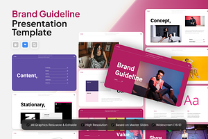 Brand Guideline Keynote