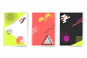 Poster Bundle, Minimalistic style, a Decorative Illustration by OKart.studio (Thumbnail 4 of 5)
