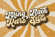 The Magniton - Retro Script, a Script Font by MJB Letters (Thumbnail 7 of 10)