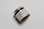 Glass Jar Mockups, a Cups & Container Mockup by graphic_keY (Thumbnail 7 of 9)