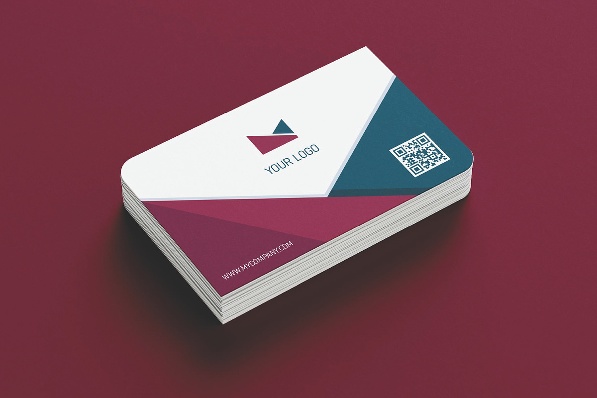 Sale business card template