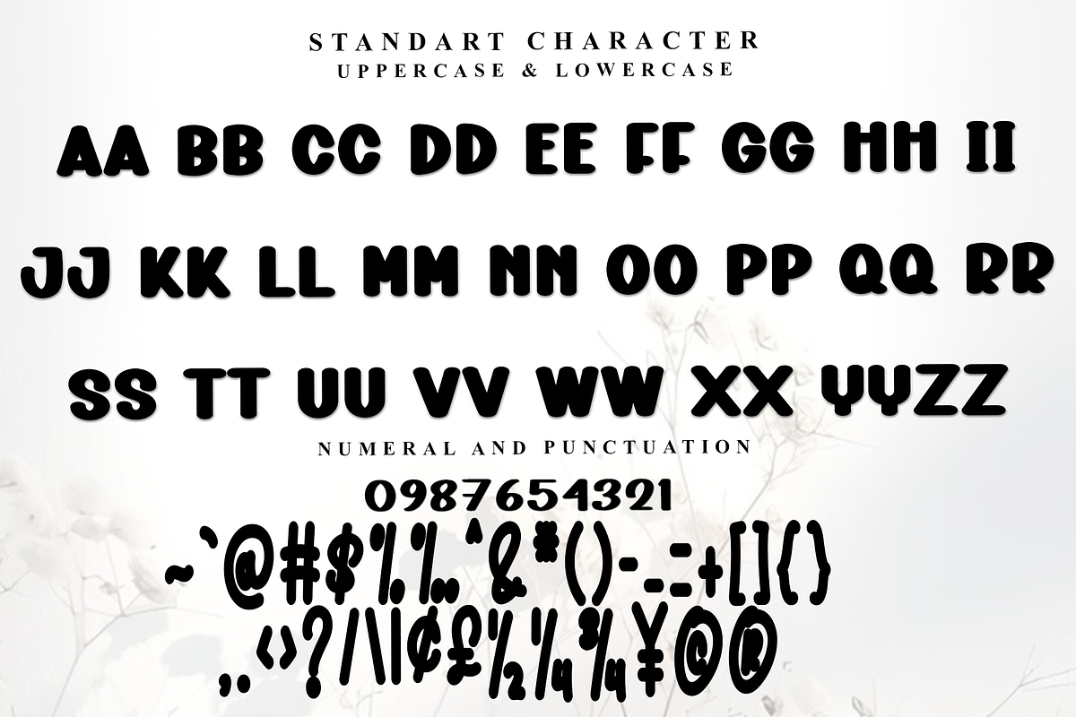 Color Bold, a Script Font by FreshTypeINK (Photo 2 of 7)