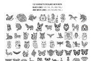 98% OFF Animal set and big bundle, an Animal Illustration by Somjai King (Thumbnail 2 of 15)