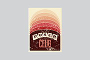 Casino vintage poster., a Decorative Illustration by PoPaShop (Thumbnail 11 of 15)