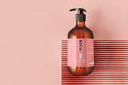 250+ Cosmetic Branding Mockup Bundle, a Cups & Container Mockup by pmvch (Thumbnail 206 of 273)