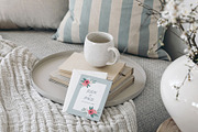Spring picture frames & card mockups, an Advertising Mockup by Tabita's shop (Thumbnail 3 of 9)