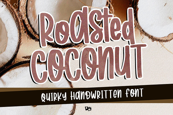Roasted Coconut - Handwritten Font preview 7