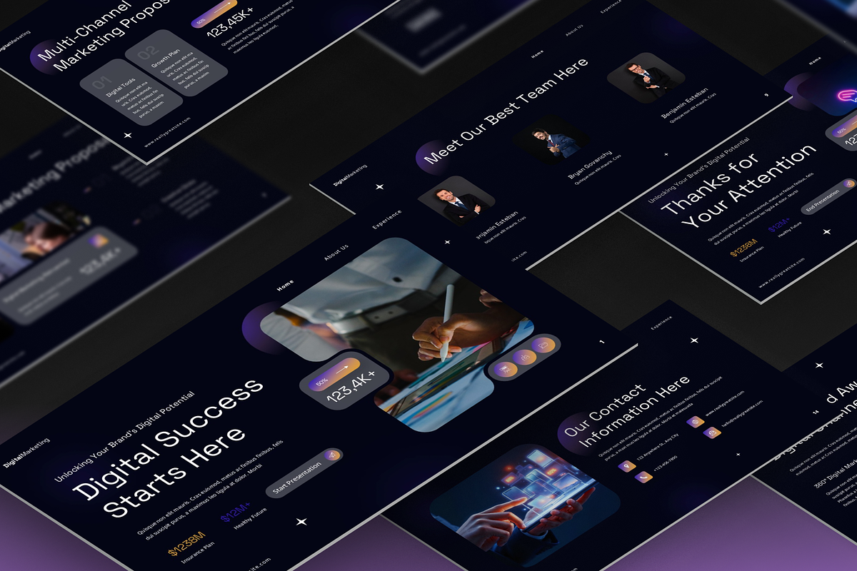 Digital Marketing Presentation preview 2