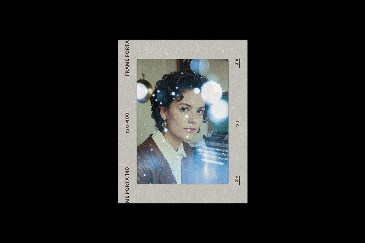 Film Frames Mockups, a Mockup by Design Squad (Photo 8 of 13)