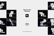 Device Longscroll – Mockup Bundle, a Product Mockup by Arvalamockup (Thumbnail 11 of 11)