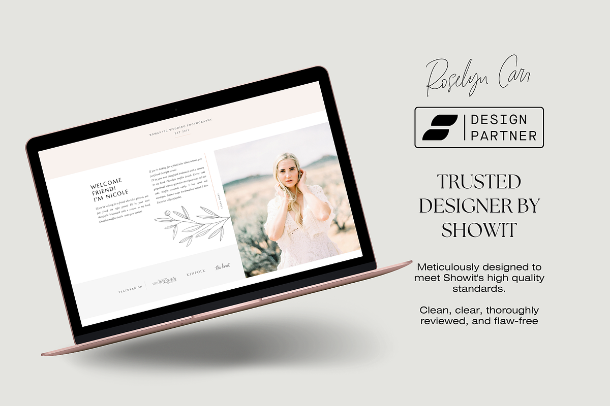 Showit template - Zion, a Websites & App Template by Creator Goodies (Photo 3 of 5)