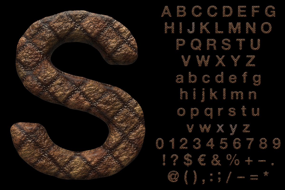 Grilled Steak Font & PNG Set, a Symbol Font by Creative Graphics (Photo 2 of 7)
