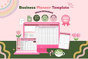 CEO Business Planner Spreadsheet, a Templates & Theme by bellaROSEworkshop (Thumbnail 5 of 5)