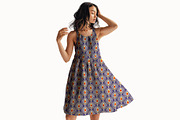 Ethnic Damask Geometric Pattern, a Pattern Graphic by StudioGlouna (Thumbnail 5 of 10)