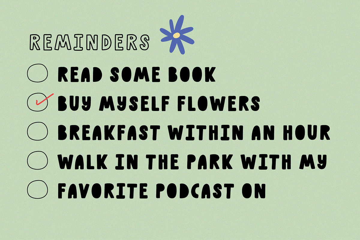 Note Lover Font, a Handwritten Font by Nyla.Studio (Photo 2 of 9)