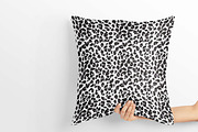 Black and White Cheetah Animal Skin, a Pattern Graphic by AAN Seamless Shop (Thumbnail 2 of 4)