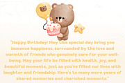 HAPPY BIRTHDAY - Handwritten Display, a Handwritten Font by Charmingbear59.design (Thumbnail 2 of 5)