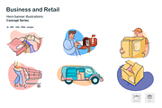 Business Doodle Line Icons, an Outline Icon by Vectopus.com (Thumbnail 3 of 3)