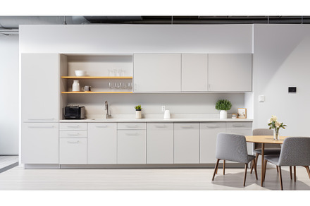 A communal office kitchenette photo, an Architecture Photo by Aimagenarium@gmail.com