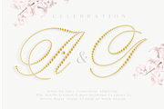 Alyra Calligraphy font, a Script Font by Andfonts (Thumbnail 3 of 3)