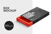 Sliding Box Mockup, a Packaging Mockup by GreatFruit (Thumbnail 1 of 5)