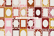 Terra bohemia. Backgrounds & frames, a Background Graphic by kondratya (Thumbnail 12 of 14)