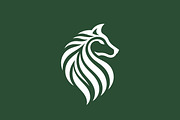 Abstract Gold Wolf Logo Fox Luxury, a Branding & Logo Template by Signatoro (Thumbnail 3 of 3)