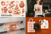 Dark Academia Bundle 7-in-1, an Object Graphic by KetteCreate (Thumbnail 14 of 15)