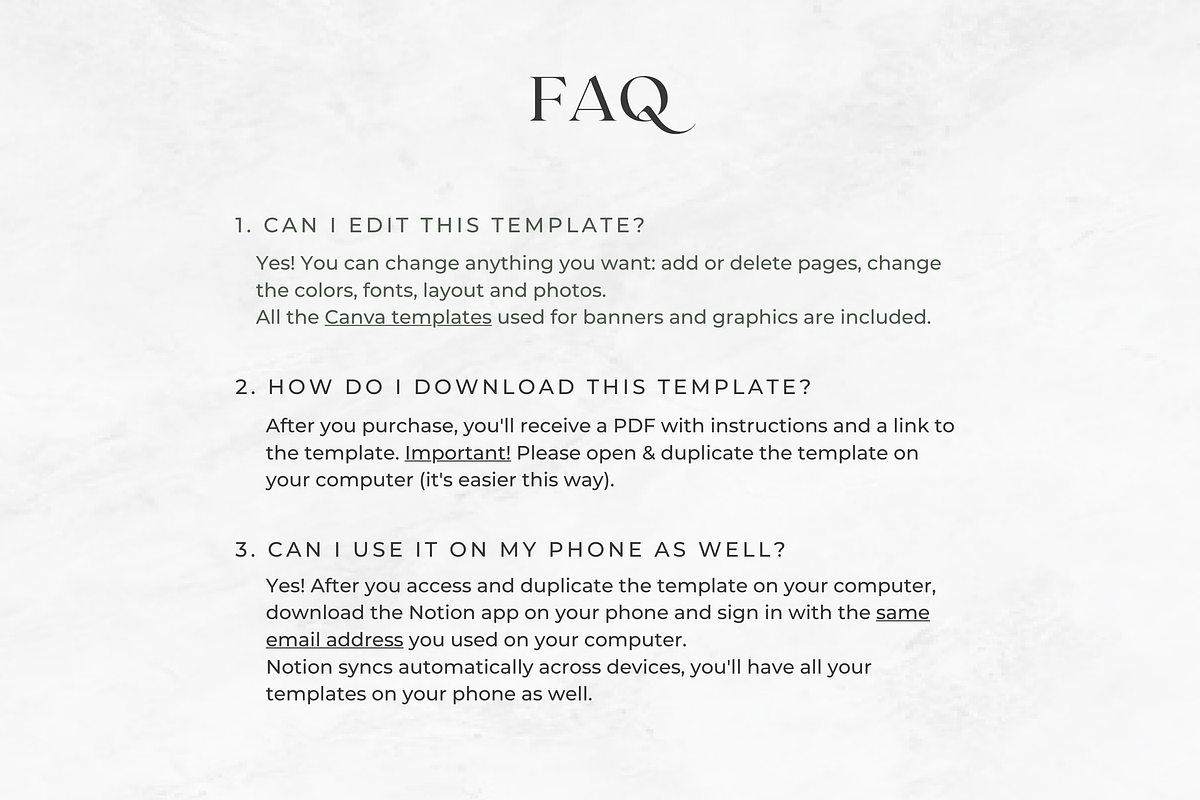 Content Planner for Notion, a Templates & Theme by AestheticOrganizer (Photo 11 of 11)
