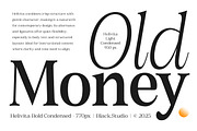BS Helivita, a Font by Black Studio (Thumbnail 4 of 15)