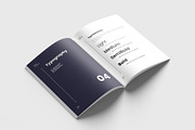 Brand Guideline Template, a Brochure Template by RusenoelType (Thumbnail 7 of 15)